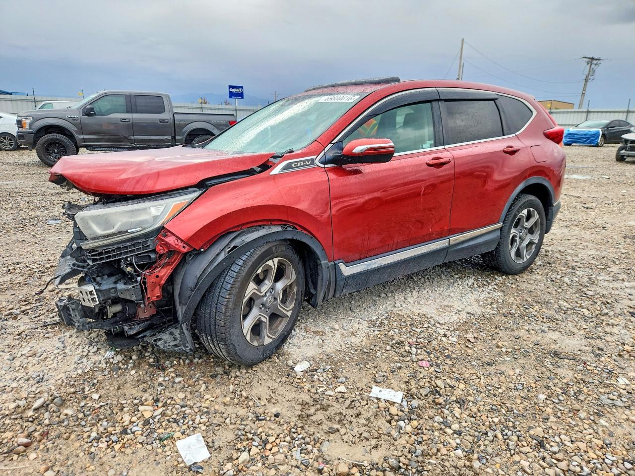 2019 HONDA CRV EX | 5J6RW2H50KL002098 | UPCARS