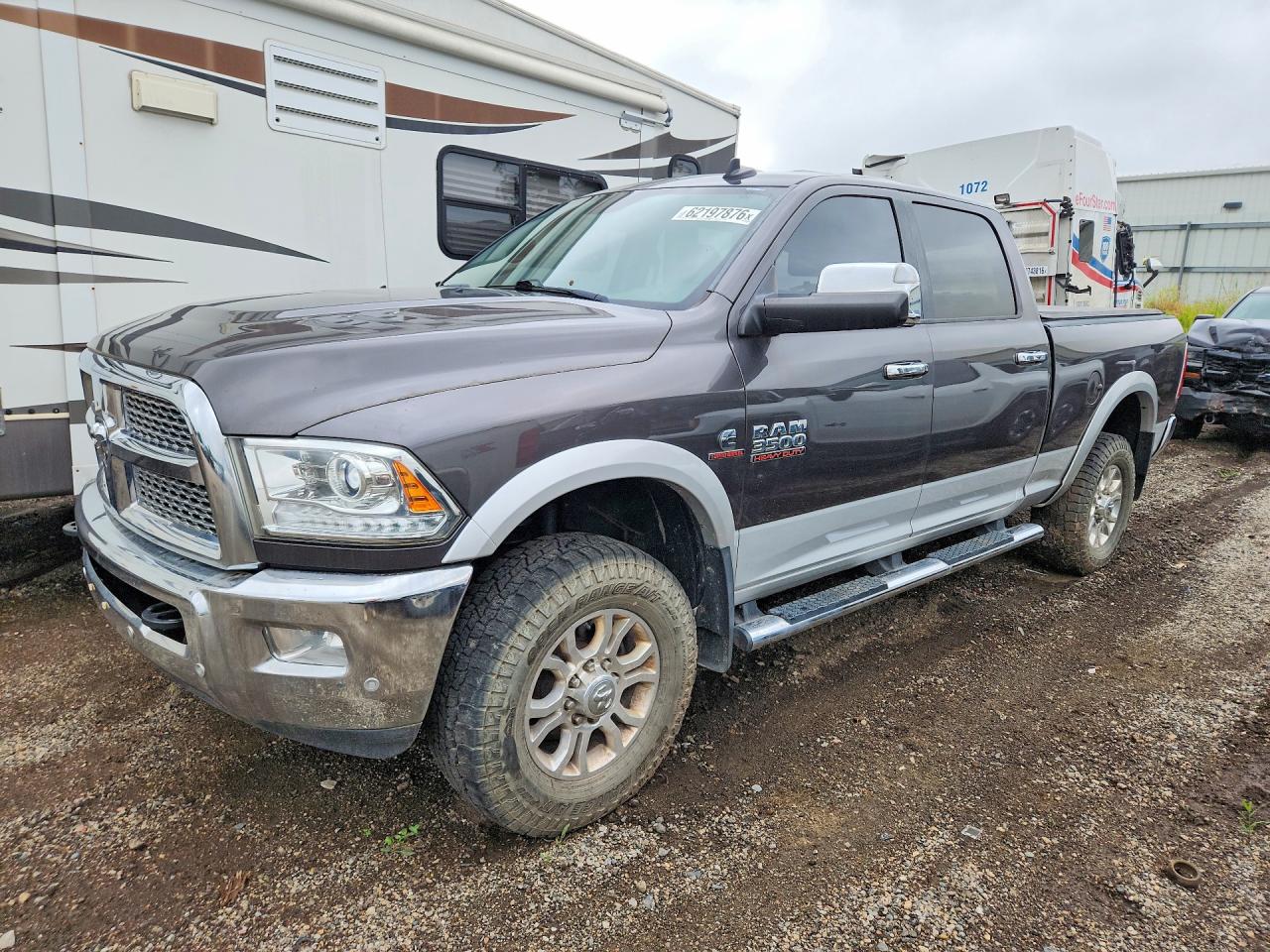 2017 RAM 3500 LARAMIE | 3C63R3EL0HG697725 | UPCARS