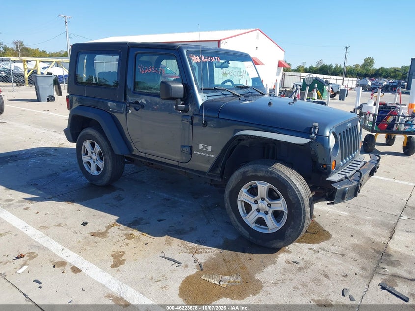2008 JEEP WRANGLER X | 1J4FA24128L574626 | UPCARS