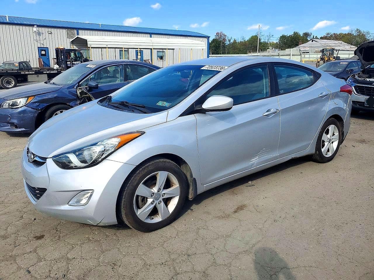 2013 HYUNDAI ELANTRA GLS | KMHDH4AE2DU930908 | UPCARS