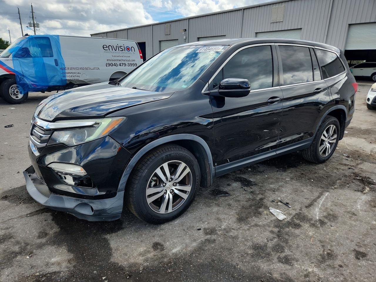 2016 HONDA PILOT EXL | 5FNYF5H59GB059039 | UPCARS