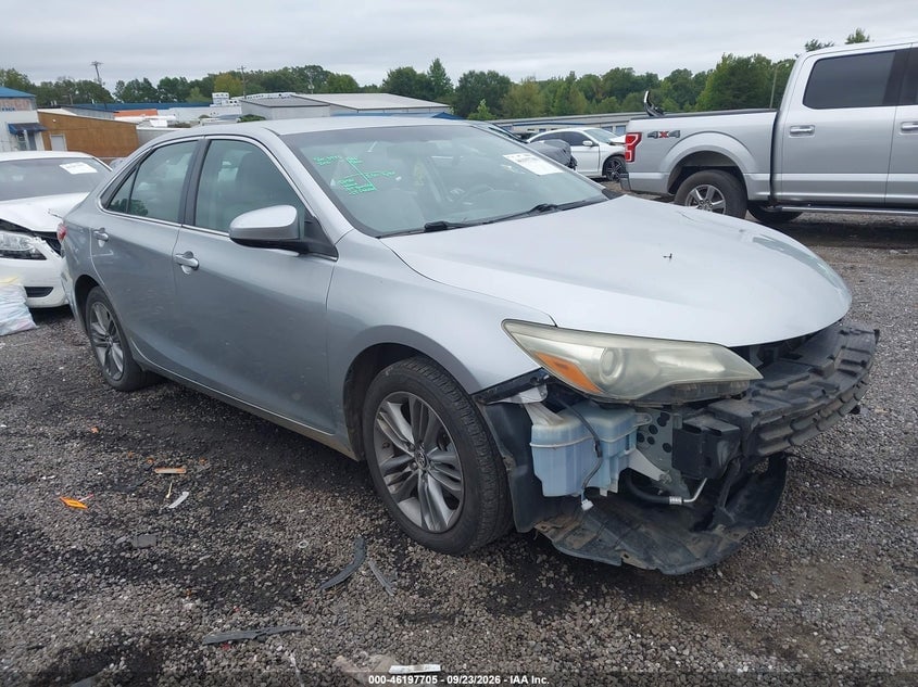 2015 TOYOTA CAMRY SE | 4T1BF1FK0FU873511 | UPCARS