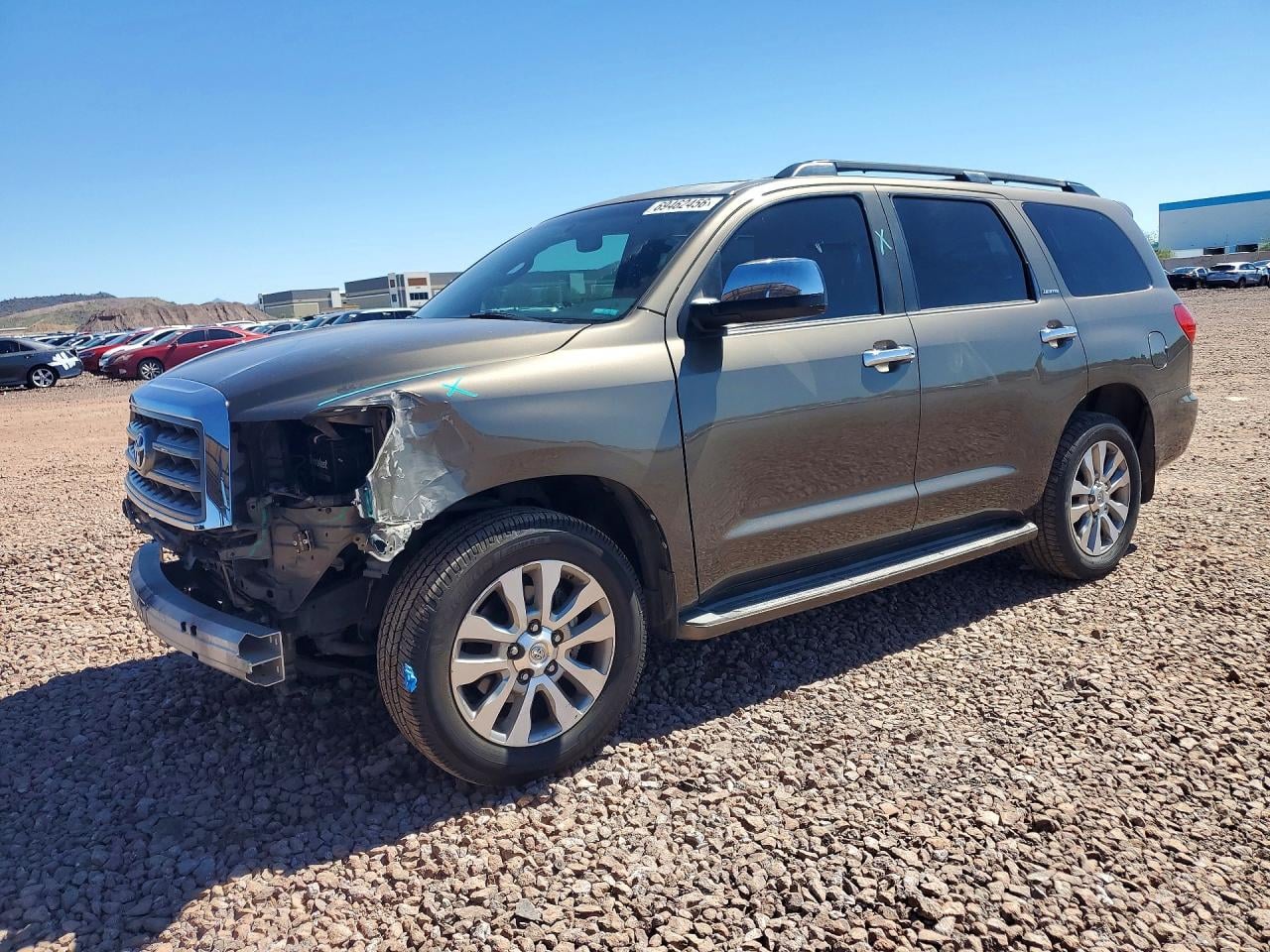 2013 TOYOTA SEQUOIA LIMITED | 5TDJW5G19DS089083 | UPCARS