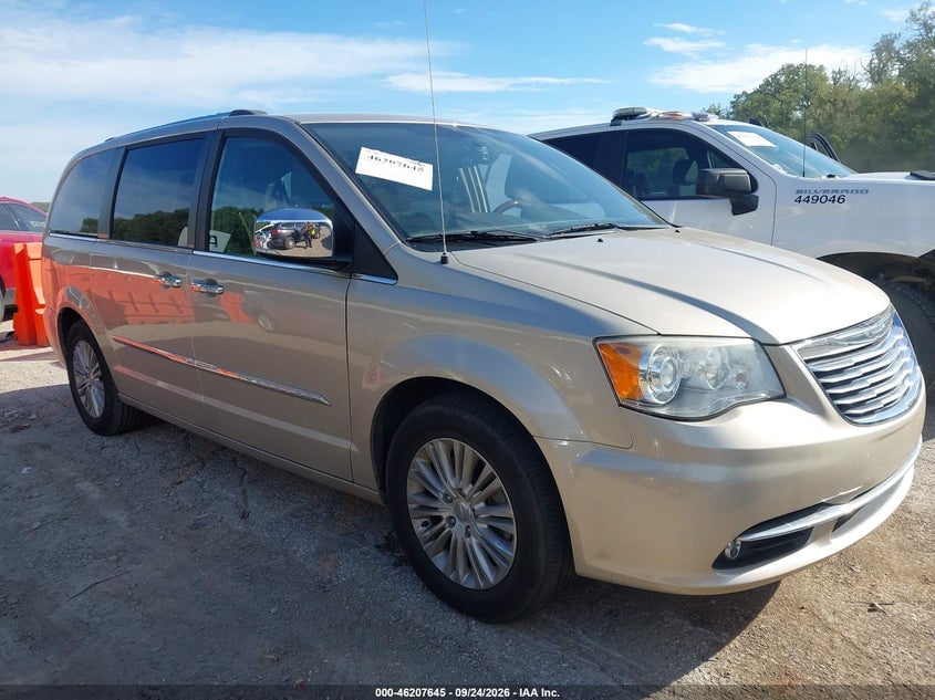 2013 CHRYSLER TOWN & COUNTRY LIMITED | 2C4RC1GG1DR777368 | UPCARS