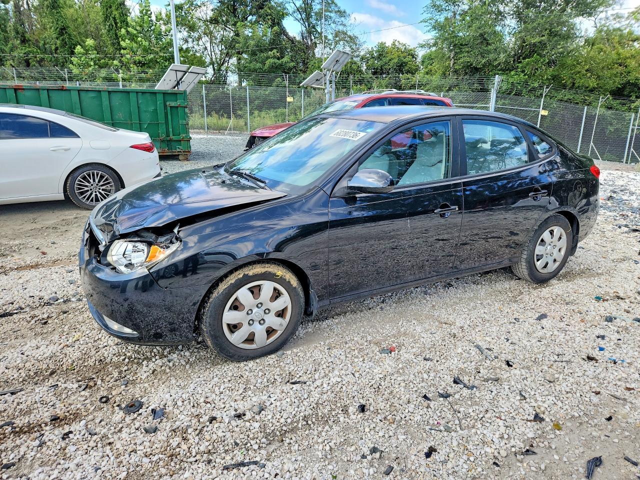 2008 HYUNDAI ELANTRA GLS | KMHDU46D08U450447 | UPCARS