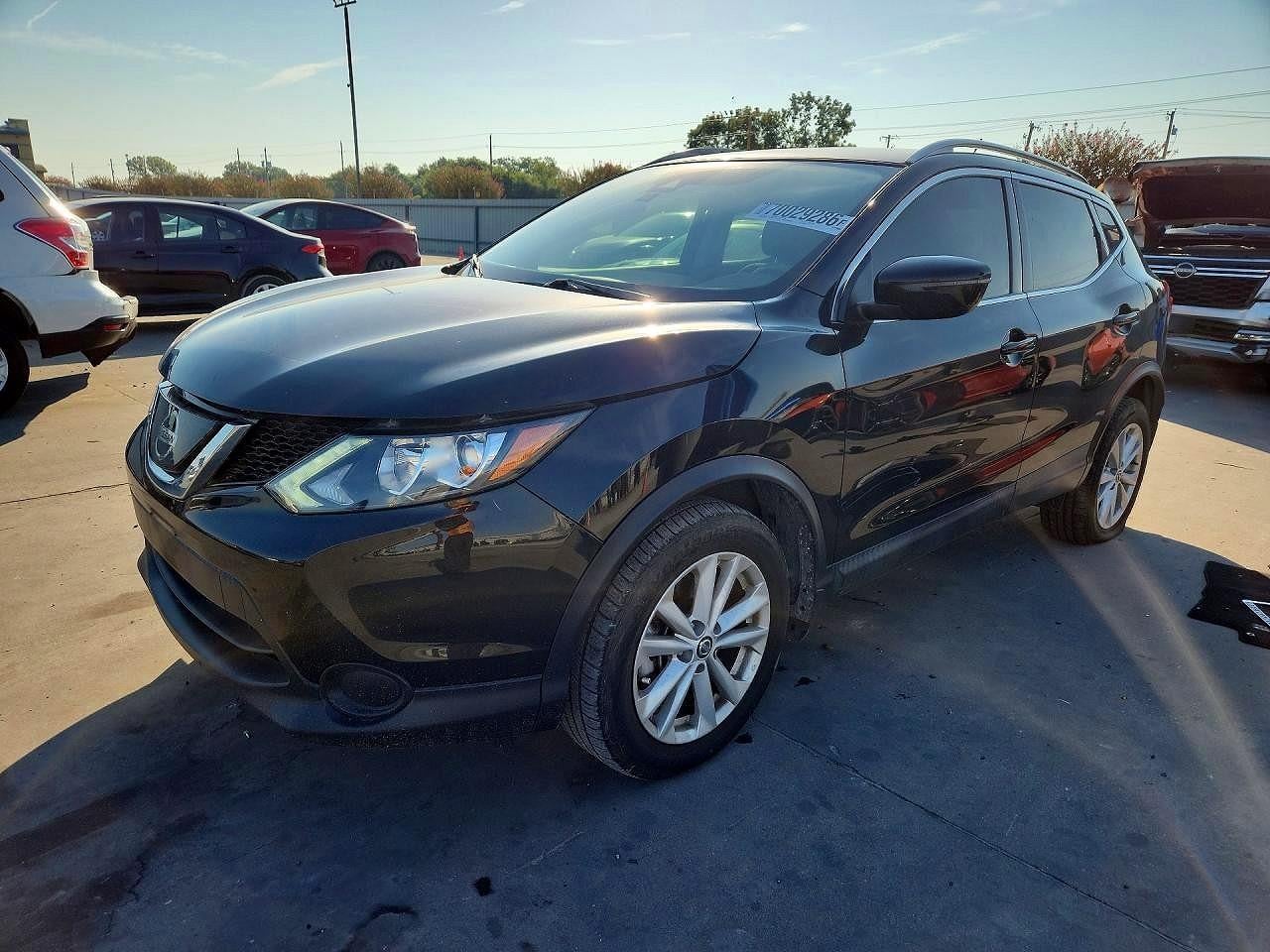 2019 NISSAN ROGUE SV | JN1BJ1CP6KW219309 | UPCARS