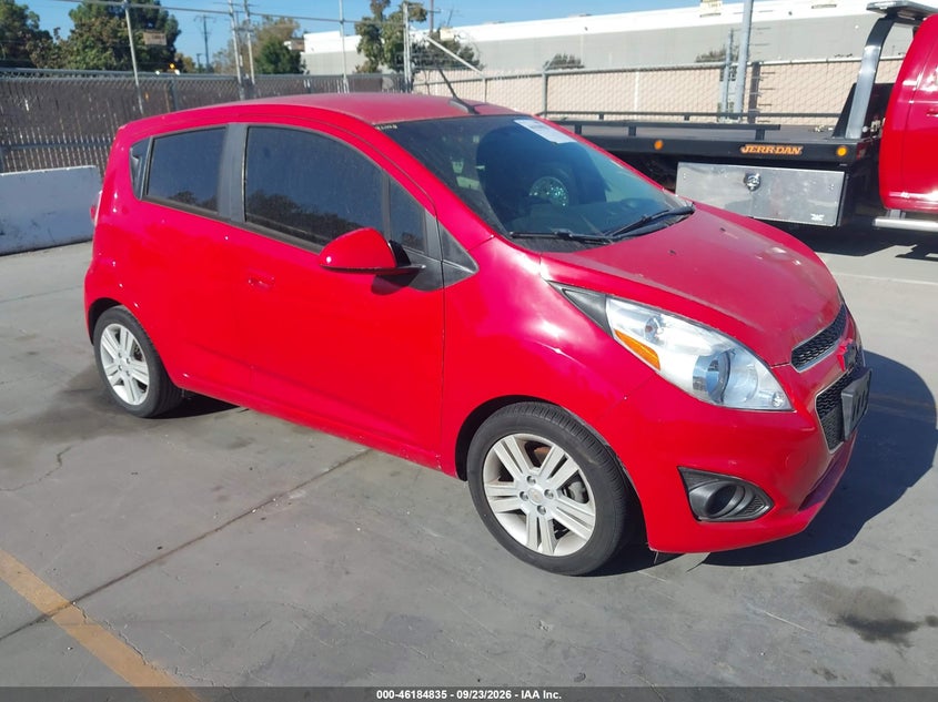 2014 CHEVROLET SPARK 1LT AUTO | KL8CD6S90EC542553 | UPCARS