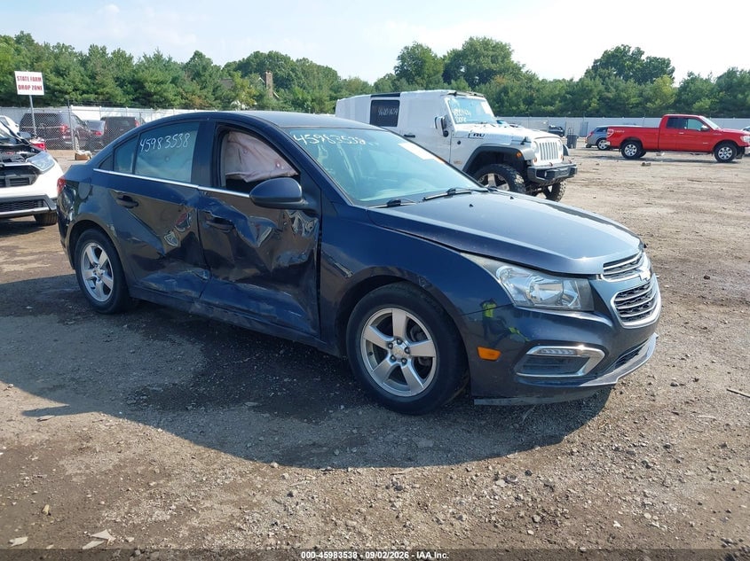 2015 CHEVROLET CRUZE 1LT AUTO | 1G1PC5SB9F7291852 | UPCARS
