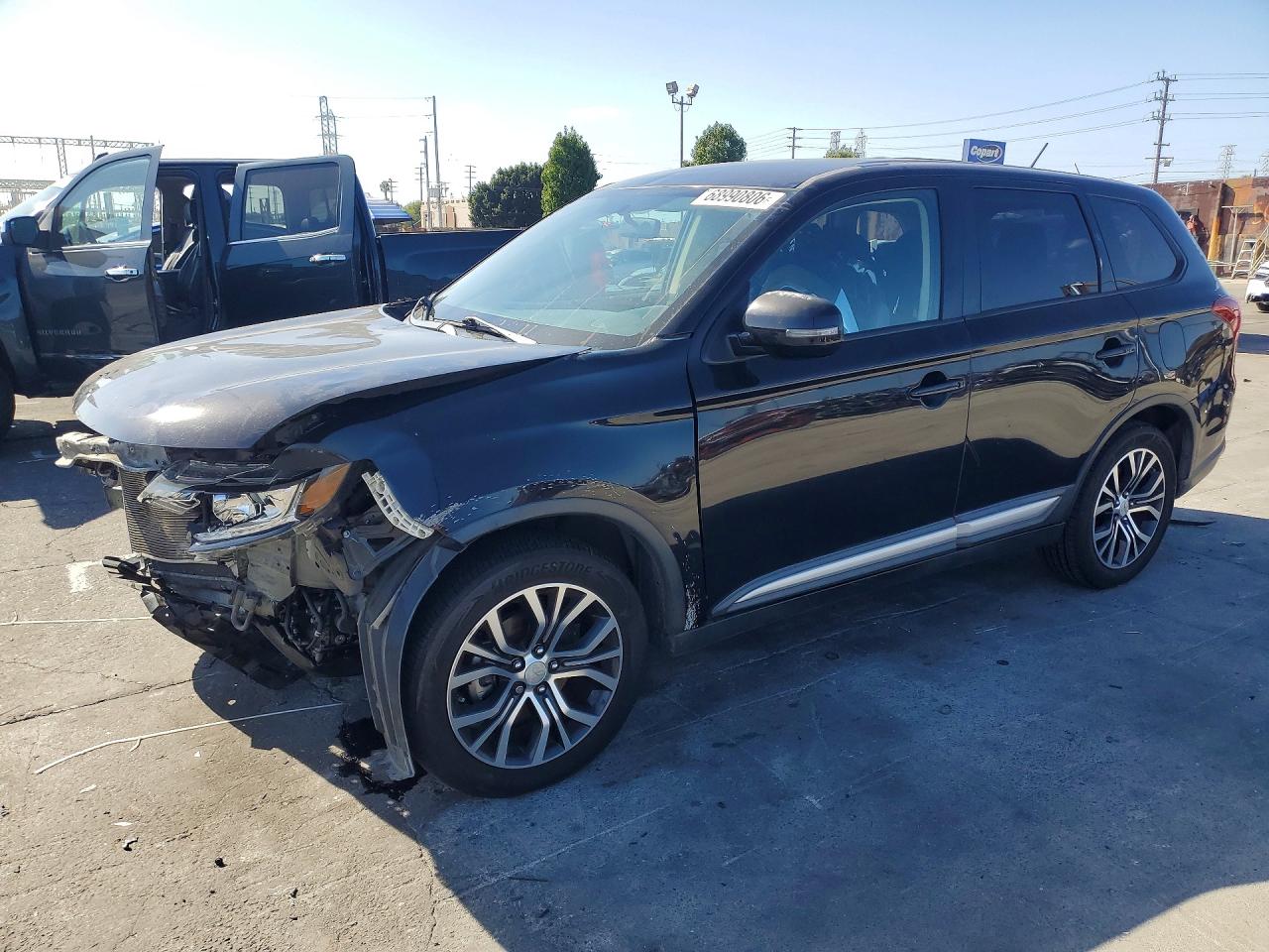 2016 MITSUBISHI OUTLANDER SE | JA4AD3A35GZ040397 | UPCARS