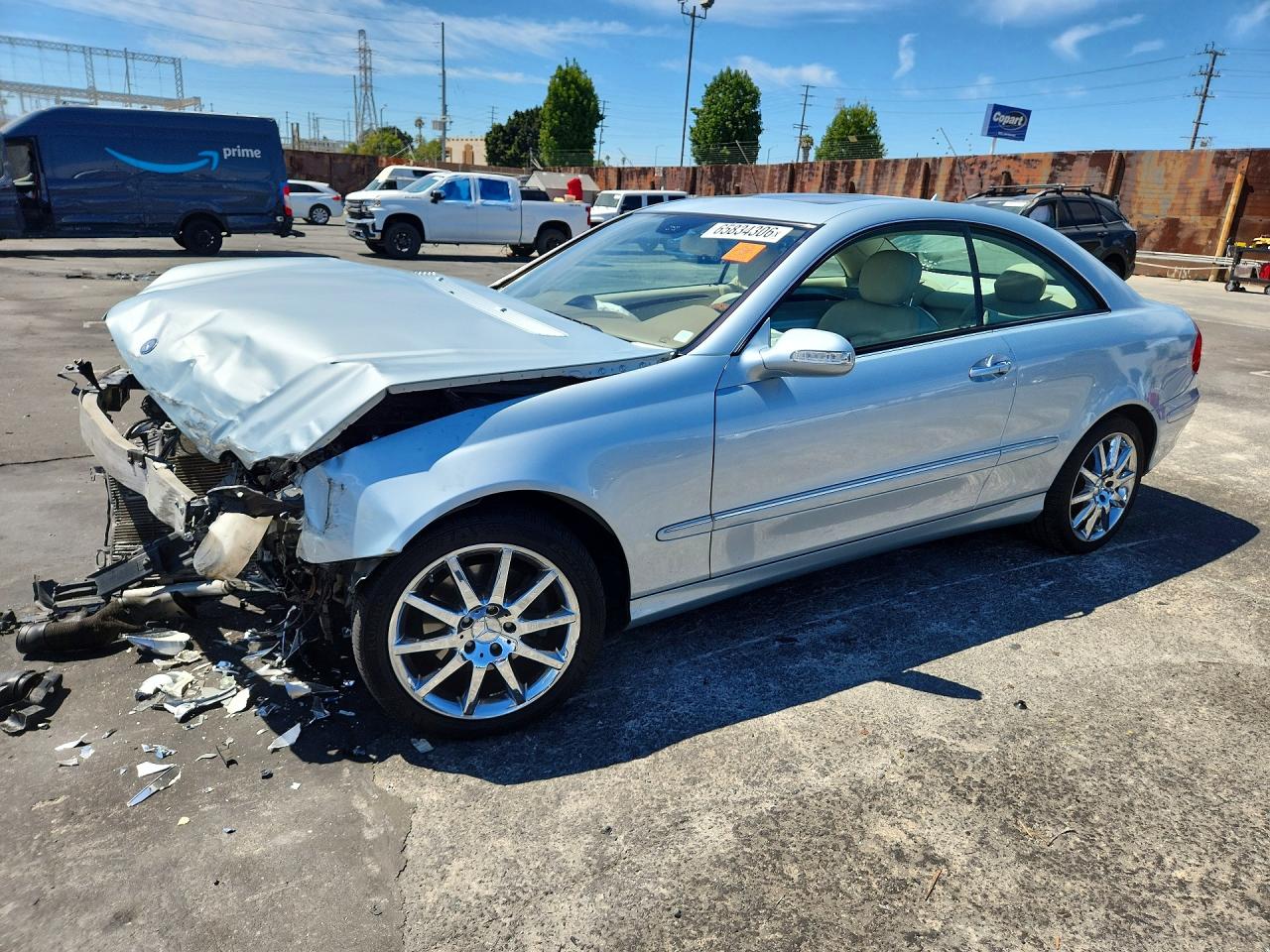 2008 MERCEDES-BENZ CLK-CLASS 350 | WDBTJ56H58F235344 | UPCARS