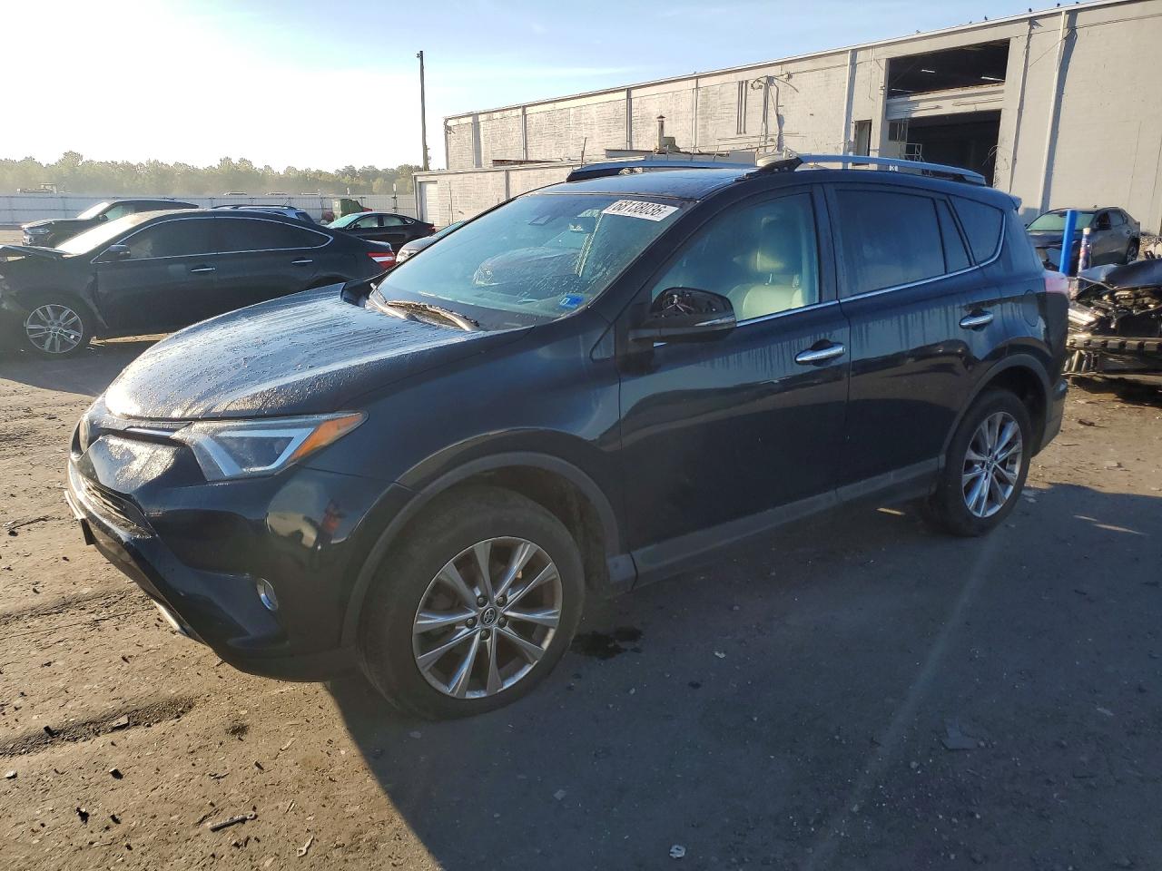 2017 TOYOTA RAV4 LIMITED | 2T3DFREV3HW689175 | UPCARS