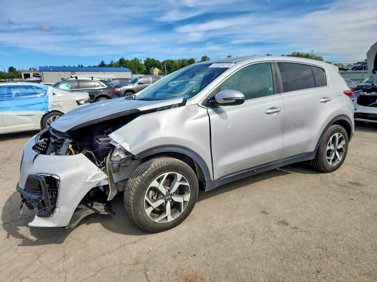 2020 KIA SPORTAGE LX | KNDPM3AC9L7831389 | UPCARS
