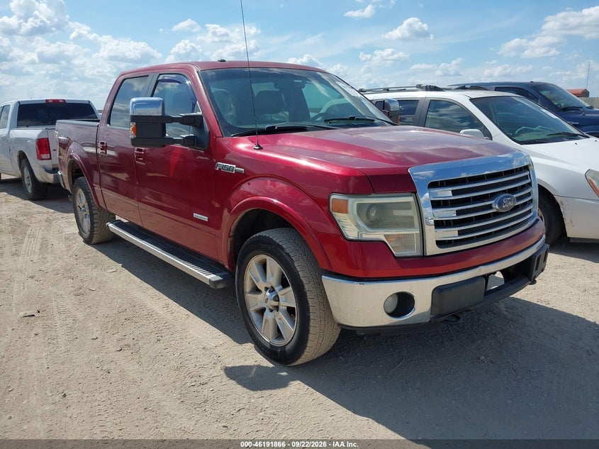 2013 FORD F-150 LARIAT | 1FTFW1ET9DKF13730 | UPCARS