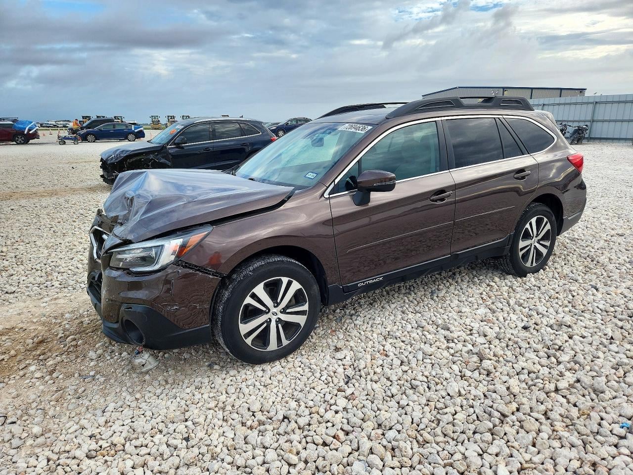 2019 SUBARU OUTBACK 3.6R LIMITED | 4S4BSENC6K3270723 | UPCARS