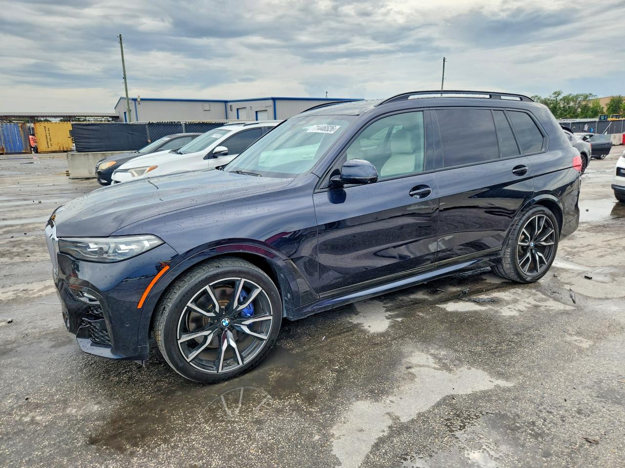2019 BMW X7 XDRIVE50I | 5UXCX4C54KLS38330 | UPCARS