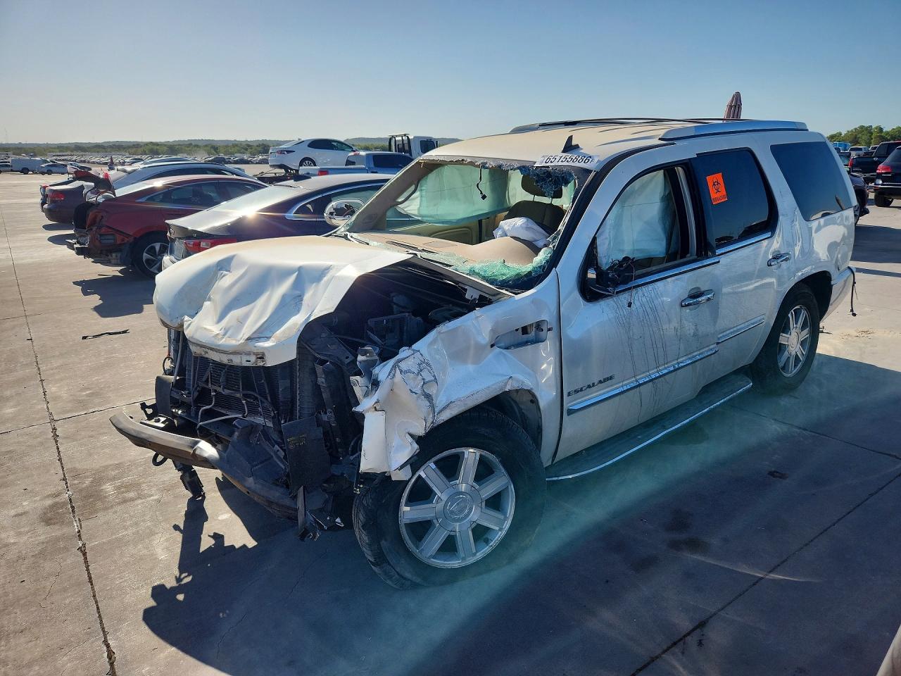 2010 CADILLAC ESCALADE | 1GYUCAEFXAR145453 | UPCARS