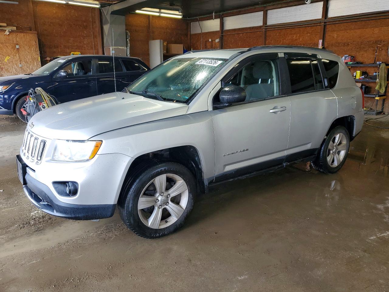 2013 JEEP COMPASS LATITUDE | 1C4NJDEBXDD280433 | UPCARS