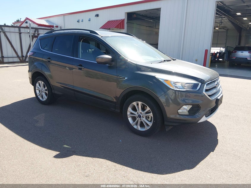 2018 FORD ESCAPE SE | 1FMCU9GD7JUD08514 | UPCARS