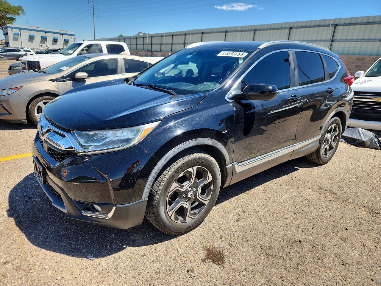 2018 HONDA CRV TOURING | 7FARW1H92JE007506 | UPCARS