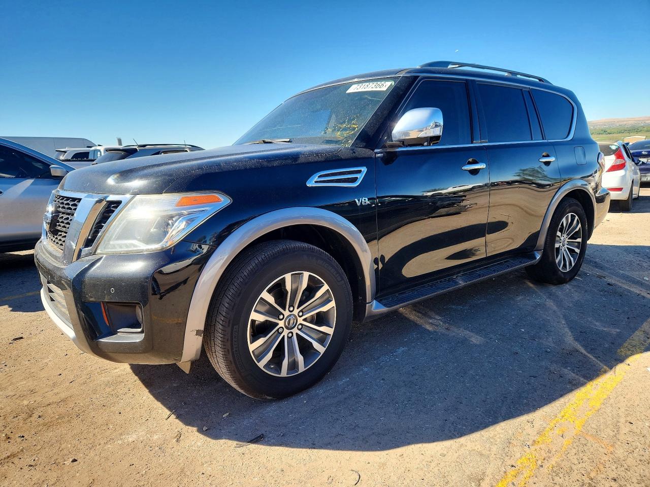2018 NISSAN ARMADA SL | JN8AY2NCXJX500045 | UPCARS