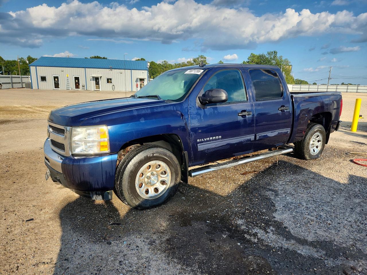 2010 CHEVROLET SILVERADO K1500 LS | 3GCRKREA1AG196180 | UPCARS