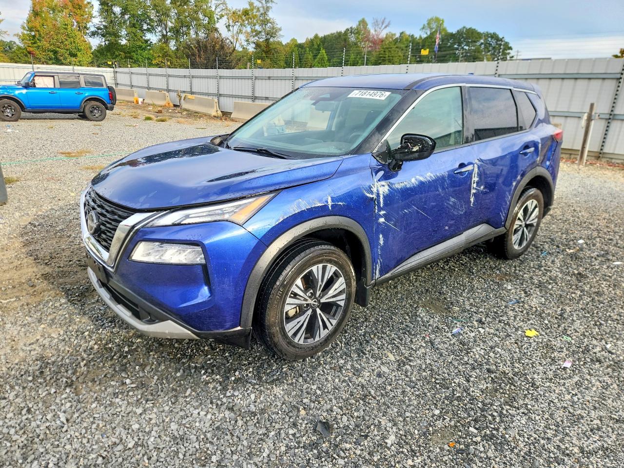 2023 NISSAN ROGUE SV | JN8BT3BB7PW200319 | UPCARS