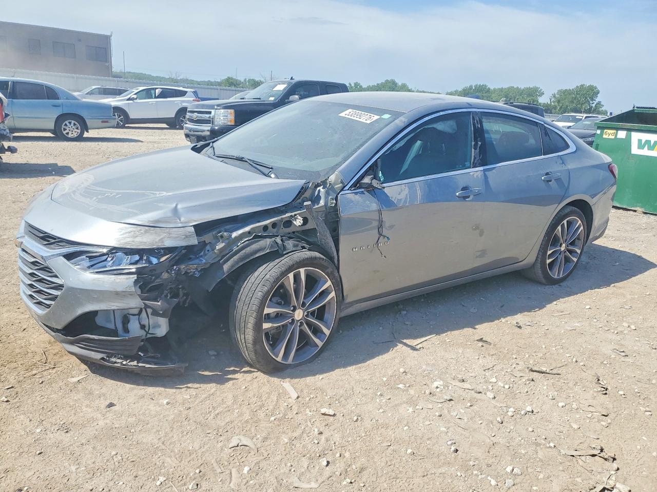 2025 CHEVROLET MALIBU PREMIER | 1G1ZE5ST8SF105536 | UPCARS