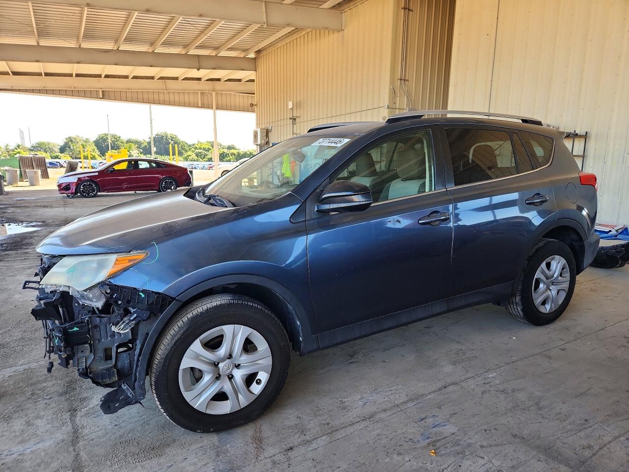 2013 TOYOTA RAV4 LE | JTMZFREV0DD013411 | UPCARS