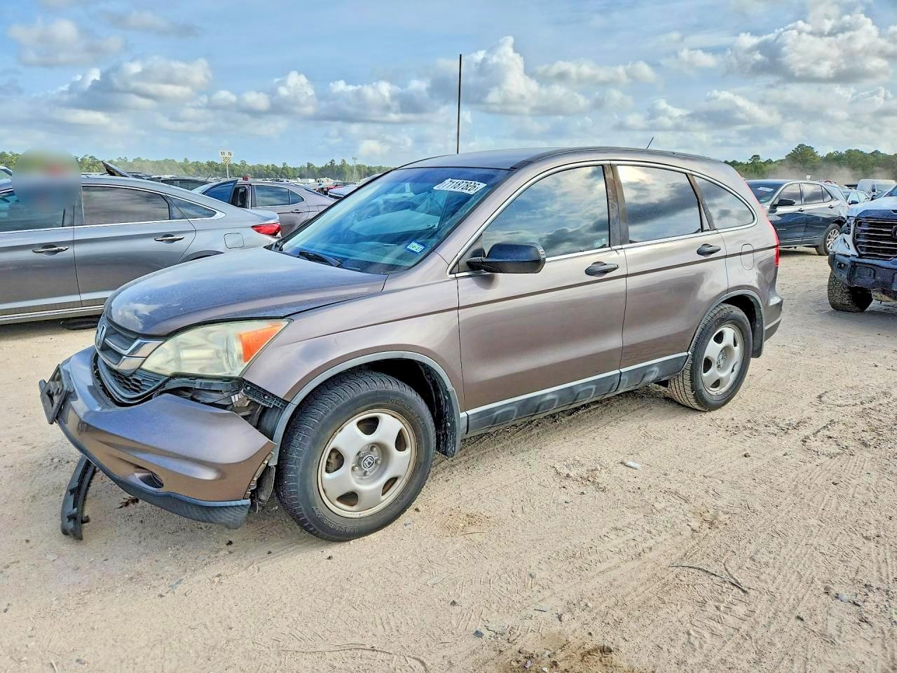 2011 HONDA CRV LX | 5J6RE3H39BL035849 | UPCARS