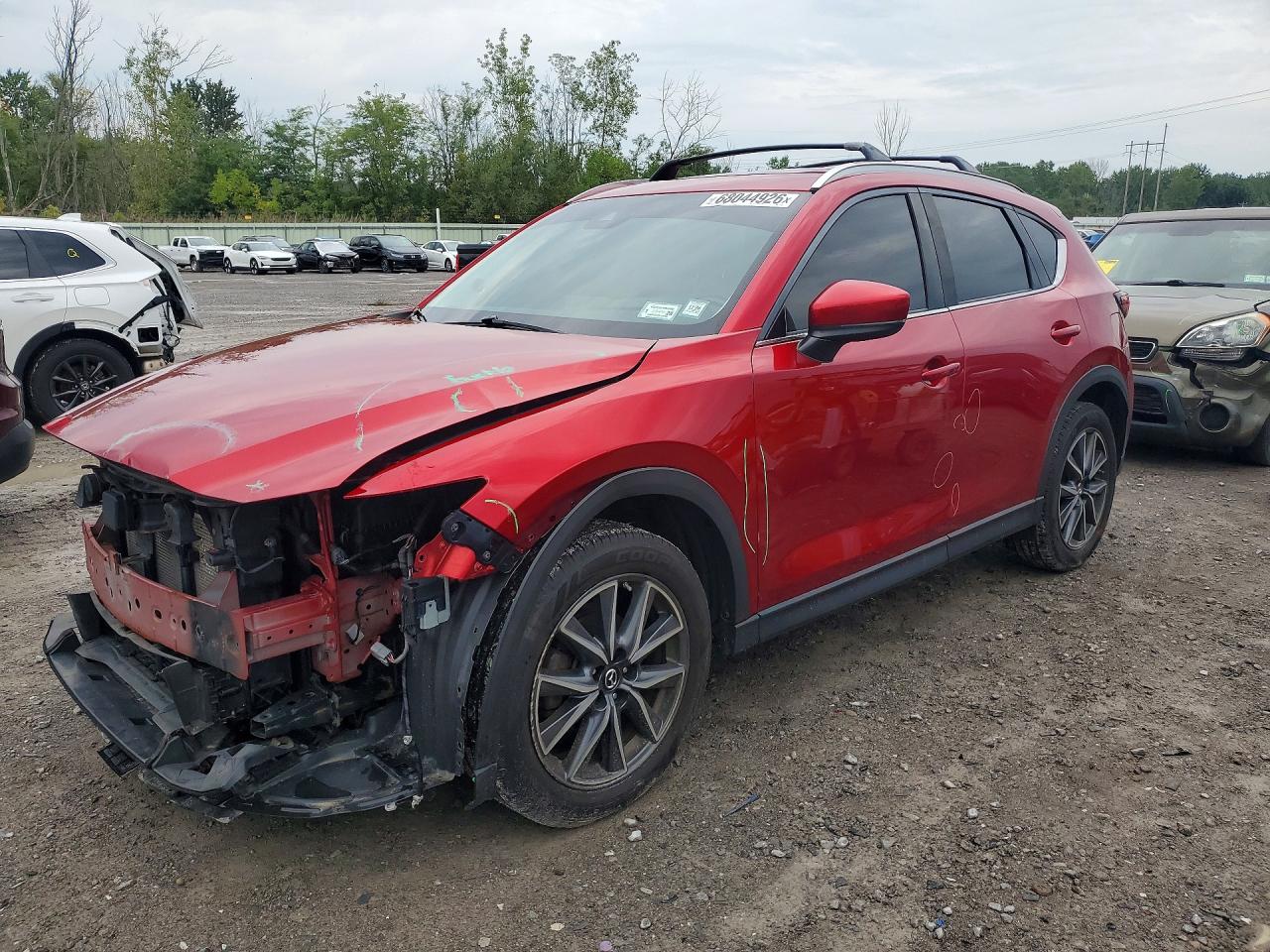 2017 MAZDA CX-5 GRAND TOURING | JM3KFBDL3H0181394 | UPCARS