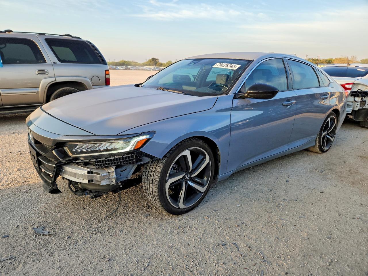2021 HONDA ACCORD SPORT | 1HGCV1F34MA015124 | UPCARS