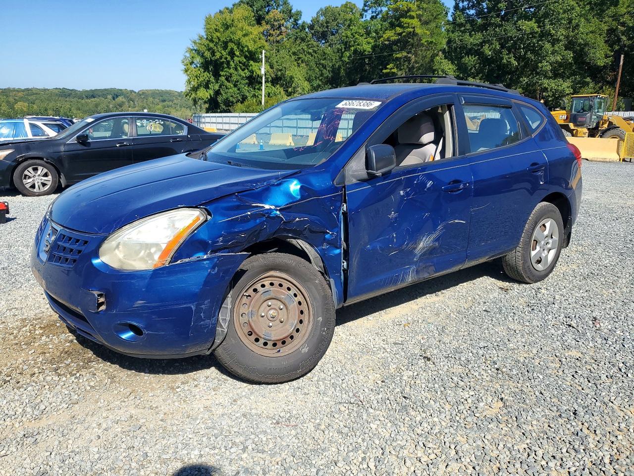 2009 NISSAN ROGUE S | JN8AS58V79W191491 | UPCARS