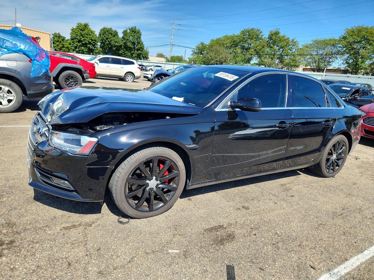 2013 AUDI A4 PREMIUM PLUS | WAUFFAFL7DA104210 | UPCARS