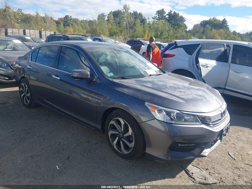 2016 HONDA ACCORD EX-L | 1HGCR2F98GA109719 | UPCARS