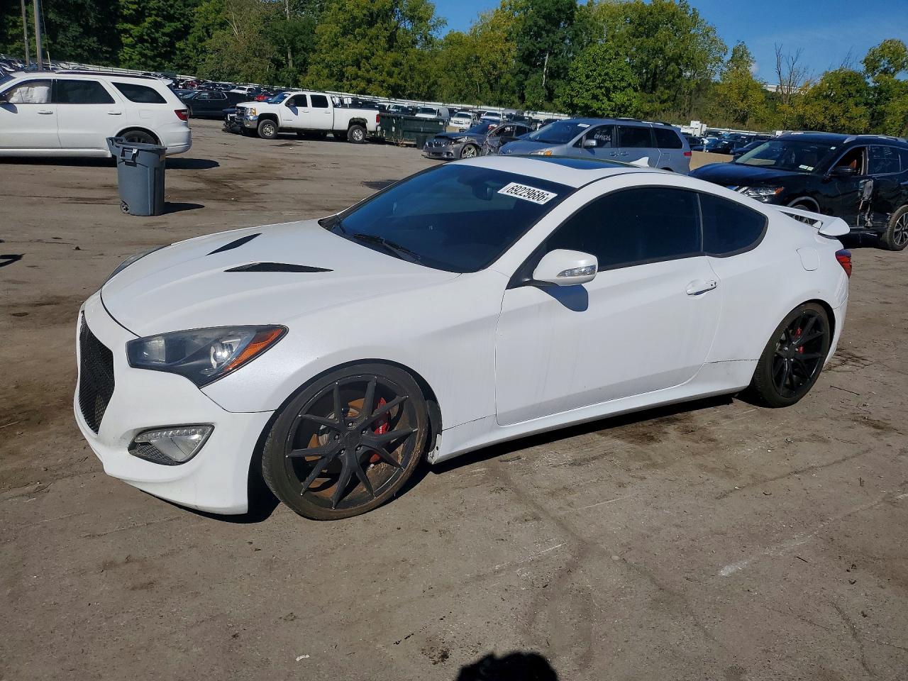 2015 HYUNDAI GENESIS 3.8 ULTIMATE | KMHHU6KJ4FU125774 | UPCARS