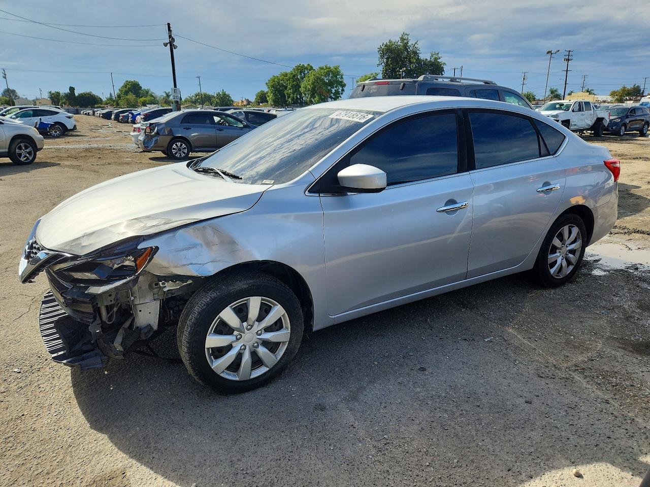 2017 NISSAN SENTRA SV | 3N1AB7AP2HL670265 | UPCARS