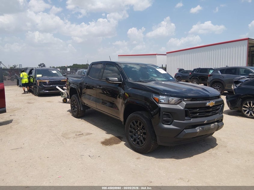 2025 CHEVROLET COLORADO 2WD WT | 1GCPSBEK5S1145918 | UPCARS