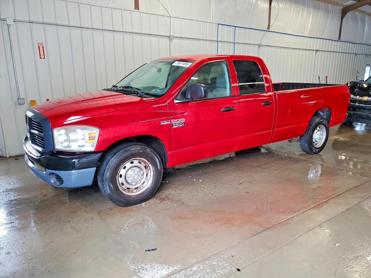 2008 DODGE RAM 2500 ST | 3D7KR28D38G242280 | UPCARS