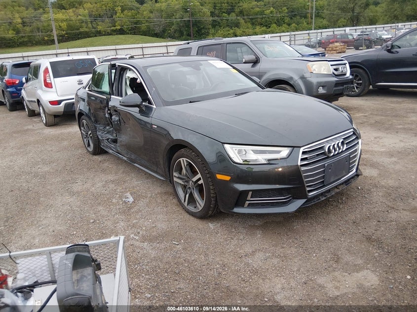 2017 AUDI A4 2.0T PREMIUM | WAUENAF42HN005672 | UPCARS