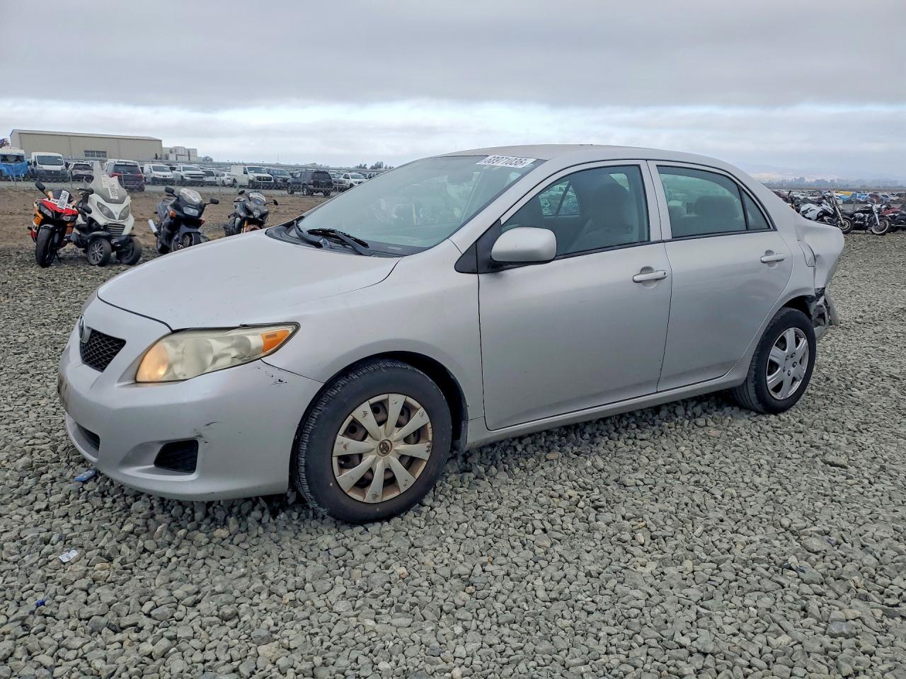2009 TOYOTA COROLLA LE | 1NXBU40E29Z055504 | UPCARS