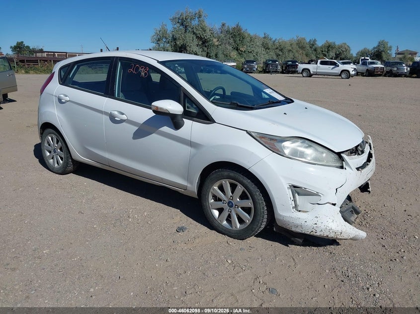 2013 FORD FIESTA SE | 3FADP4EJ7DM147009 | UPCARS