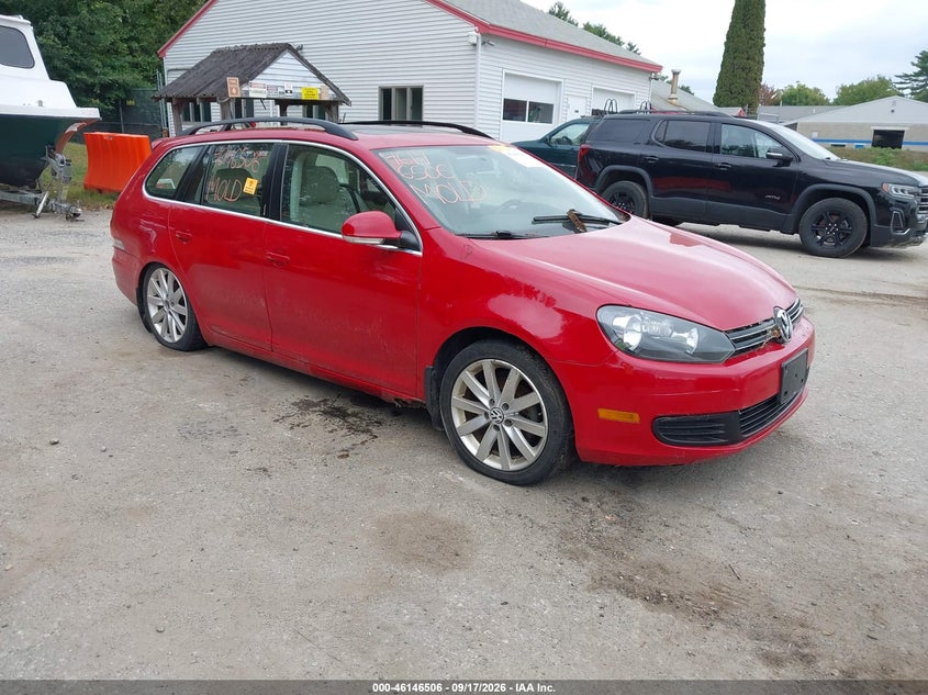 2011 VOLKSWAGEN JETTA SPORTWAGEN 2.5L SE | 3VWPZ7AJ3BM603414 | UPCARS