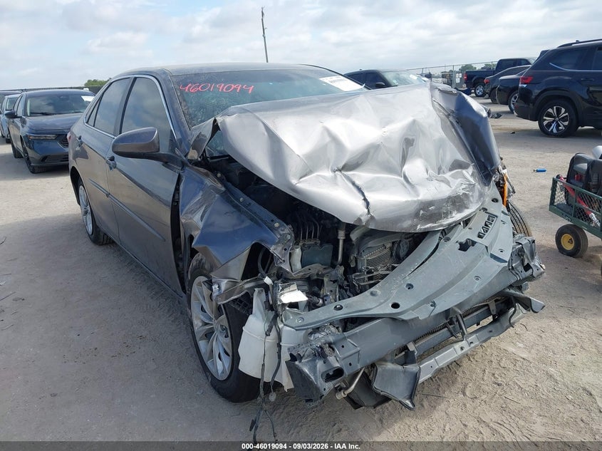 2016 TOYOTA CAMRY LE | 4T4BF1FK7GR556302 | UPCARS