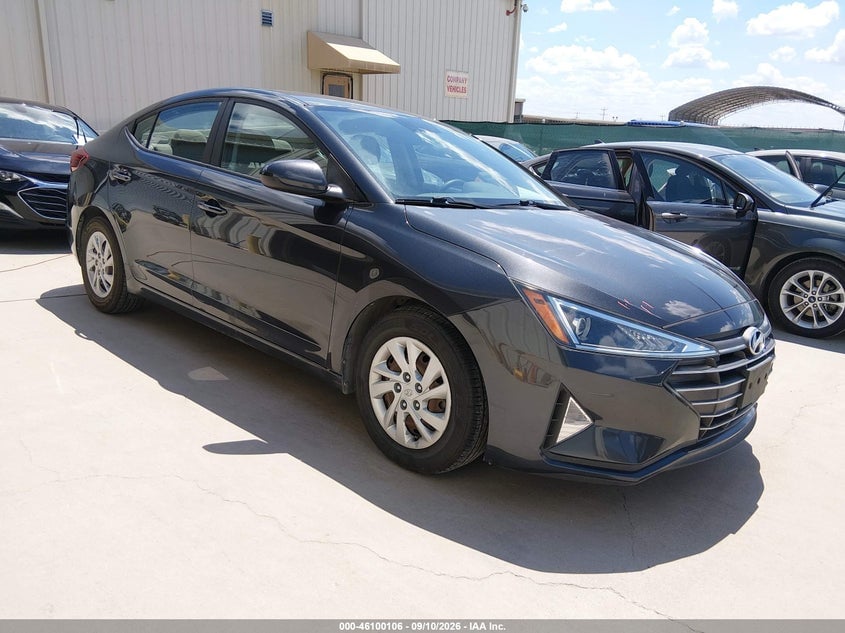 2020 HYUNDAI ELANTRA SE | 5NPD74LF2LH609036 | UPCARS