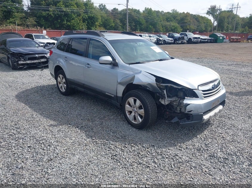 2012 SUBARU OUTBACK 3.6R LIMITED | 4S4BRDKC9C2254792 | UPCARS