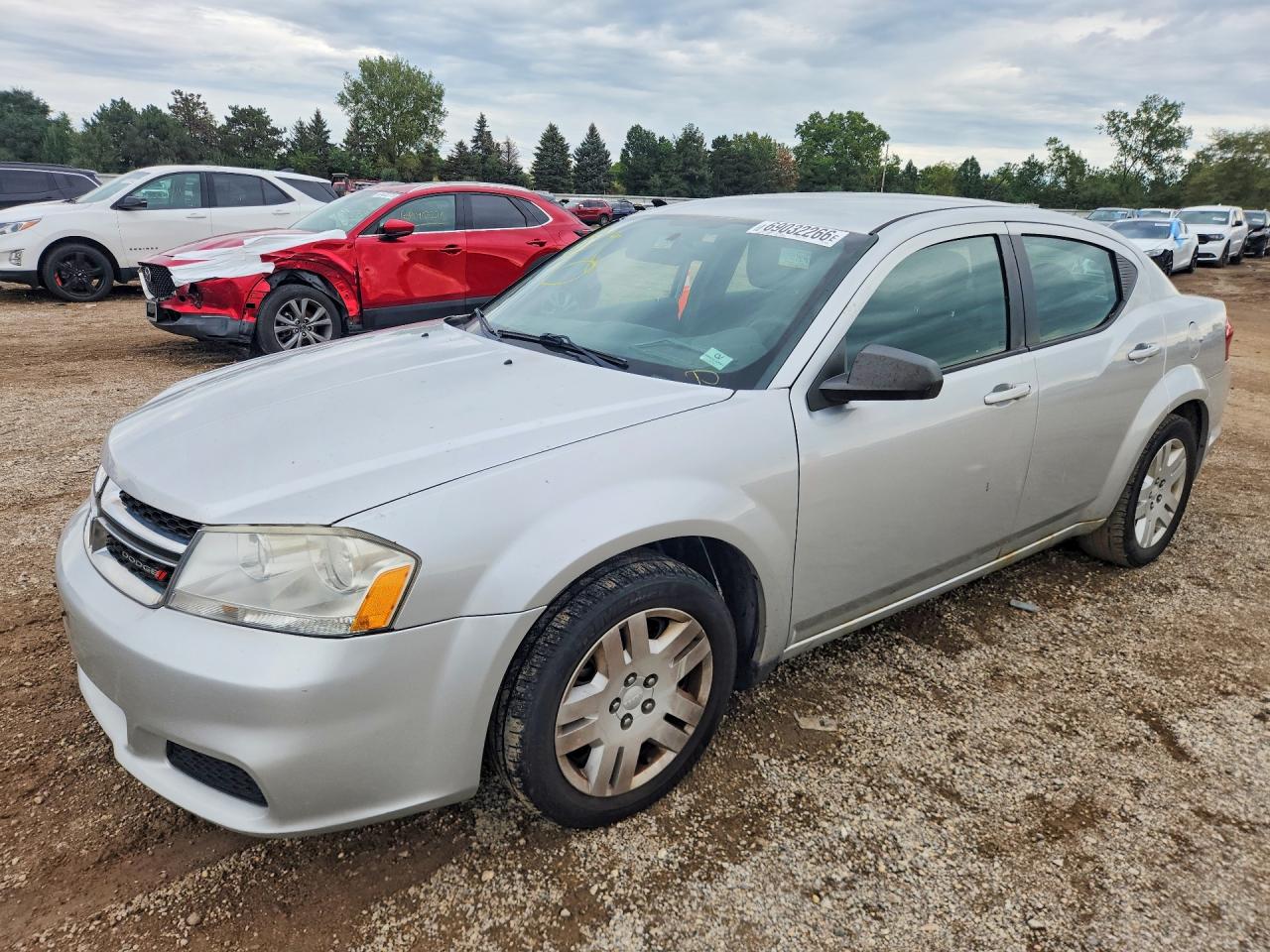 2012 DODGE AVENGER SE | 1C3CDZAB0CN293965 | UPCARS