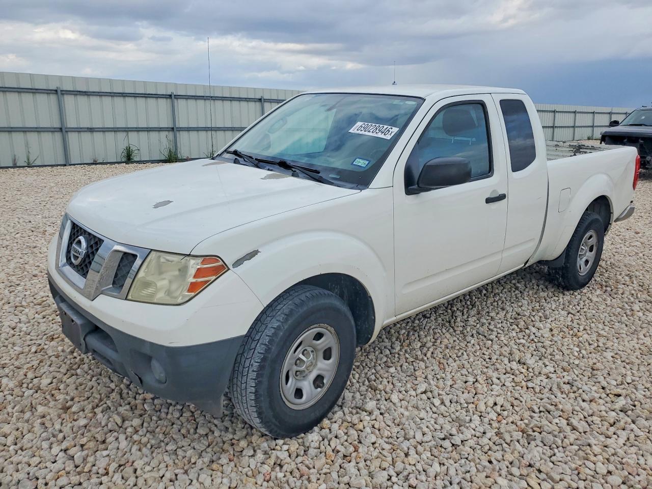 2013 NISSAN FRONTIER S | 1N6BD0CT2DN711661 | UPCARS