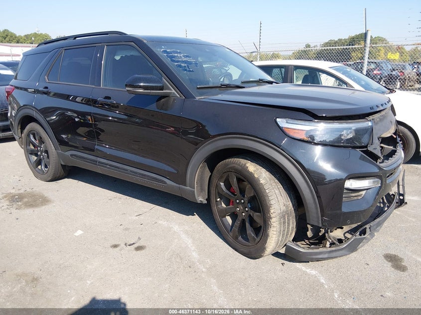 2023 FORD EXPLORER ST | 1FM5K8GCXPGA70553 | UPCARS