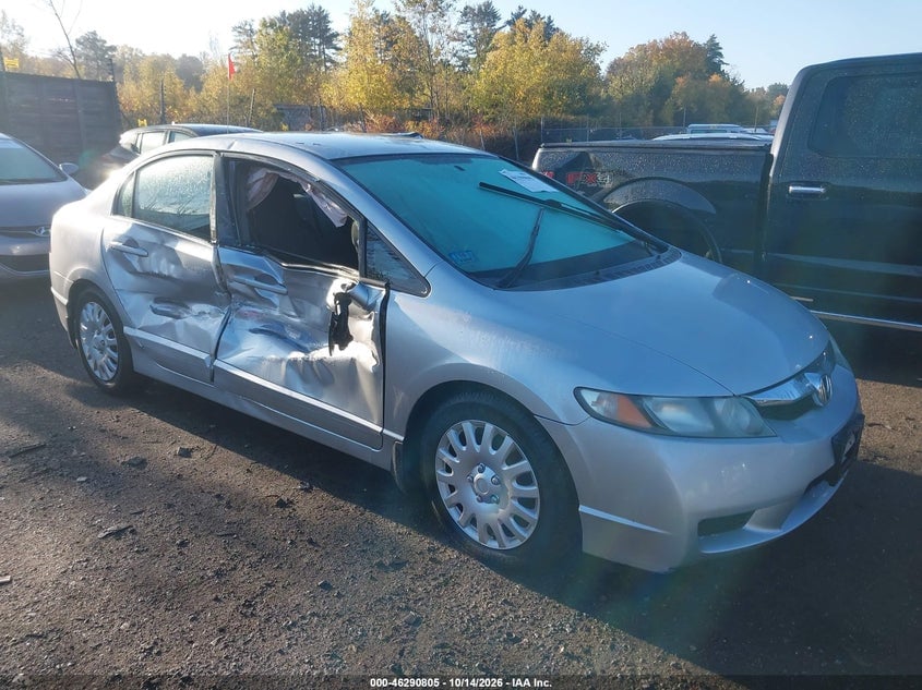 2010 HONDA CIVIC LX | 2HGFA1F50AH319879 | UPCARS