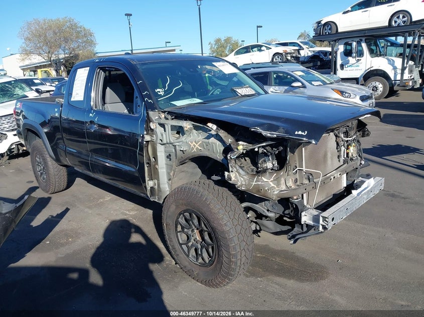 2021 TOYOTA TACOMA SR | 3TYRX5GN1MT006995 | UPCARS